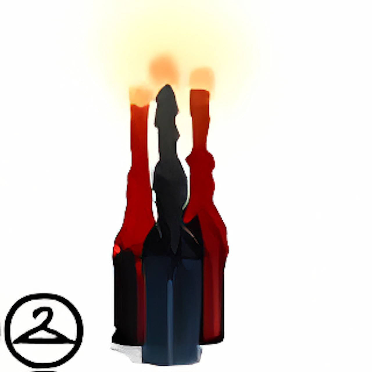 Bottled Candle Foreground