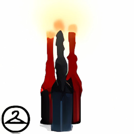 Bottled Candle Foreground
