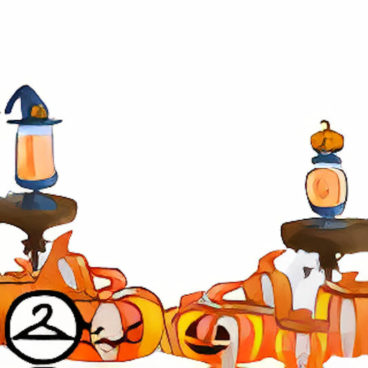 Candy Corn Pumpkin Décor
