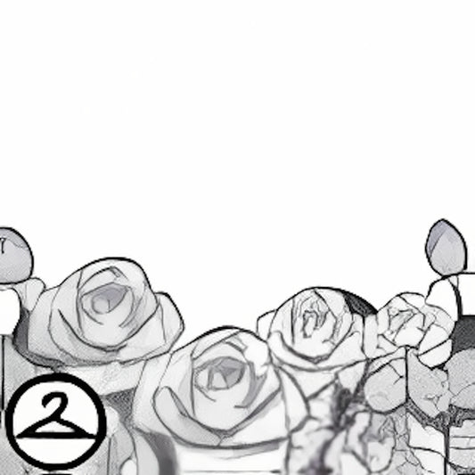 Diamond Roses Foreground