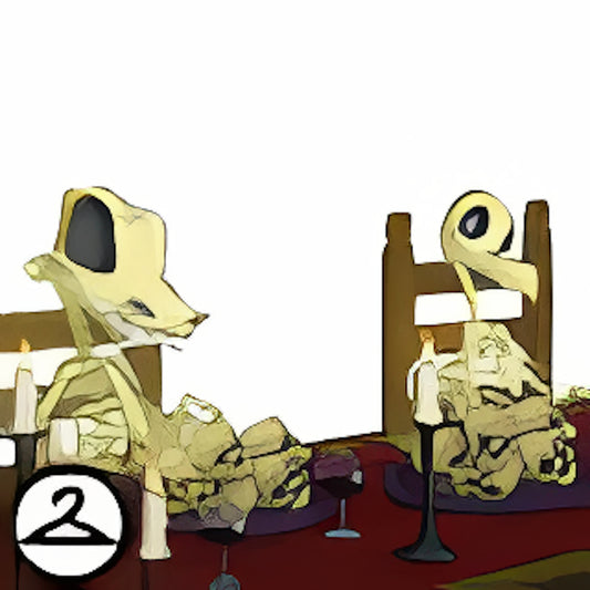 Dinner with the Dead Foreground