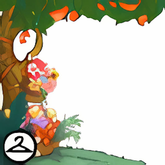 Premium Collectible: Summer Flower Tree