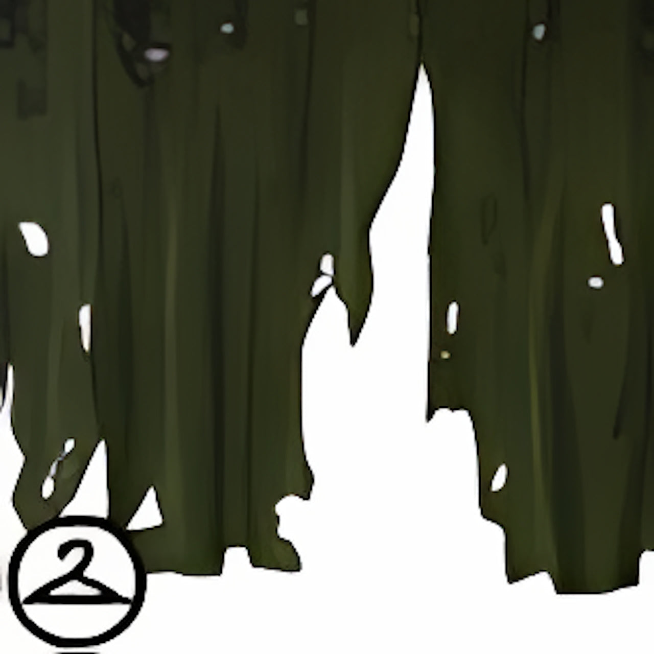 Halloween Haunted Curtains