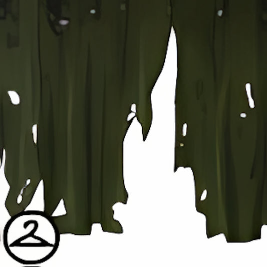Halloween Haunted Curtains
