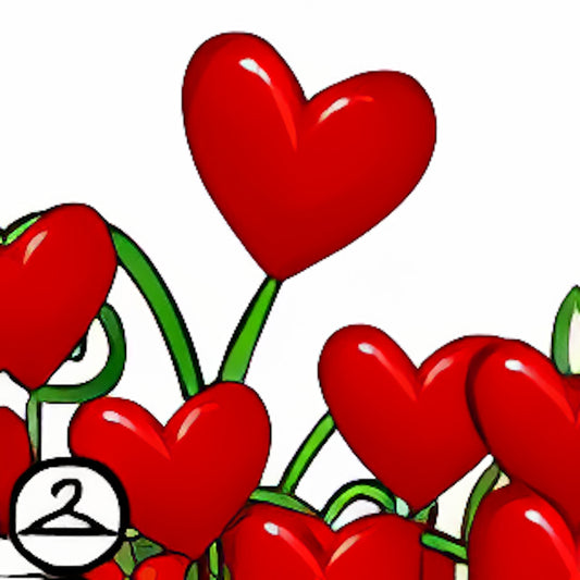Blooming Flower Hearts