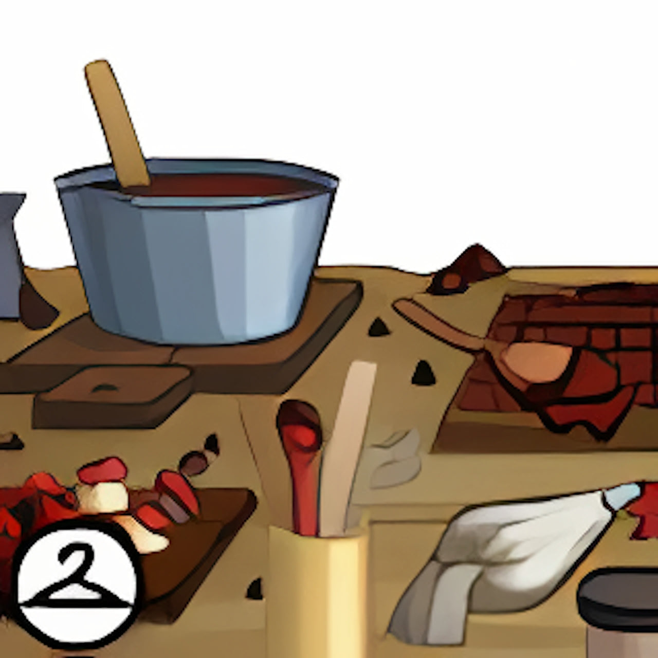 Making Bittersweet Valentine Chocolates Foreground