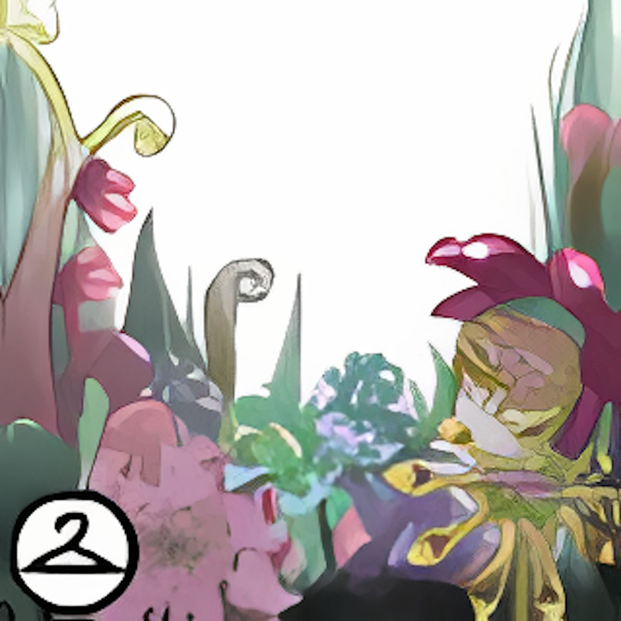 Mutant Flower Foreground