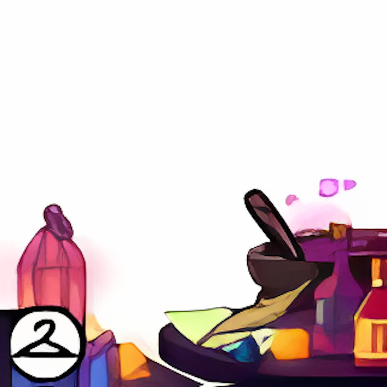Potions & Things Foreground