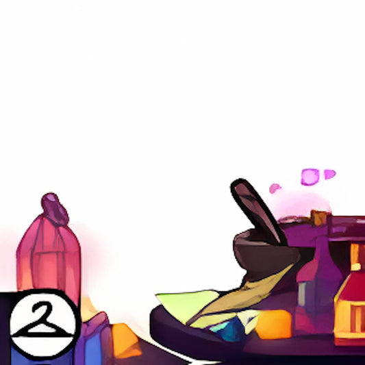 Potions & Things Foreground