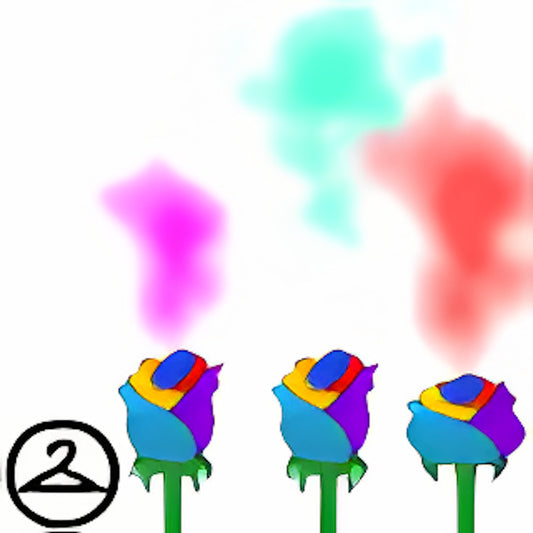 Premium Collectible: Vaporous Flowers Foreground