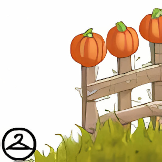 Pumpkin Patch Gate