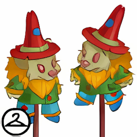 Friendly Yurble Scarecrows