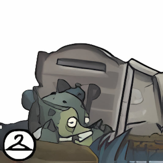 Zombie Symols Cemetery Foreground