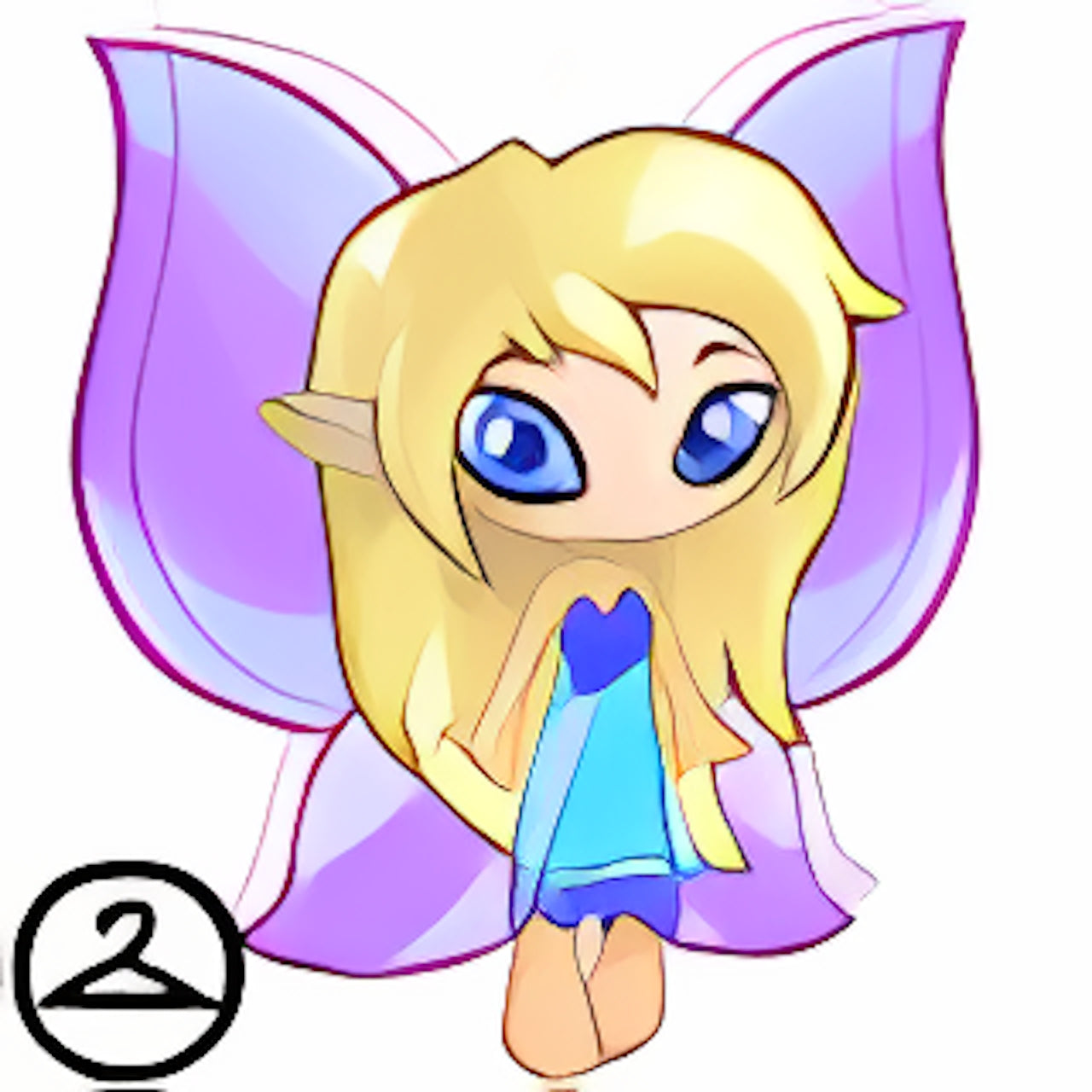 Commemorative Floating Air Faerie Doll