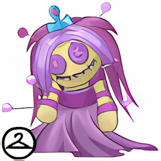 Fyora Voodoo Doll Handheld Plushie