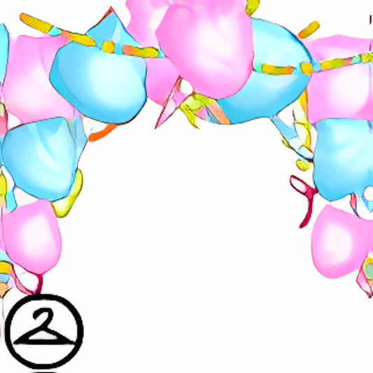Candy Floss String Lights