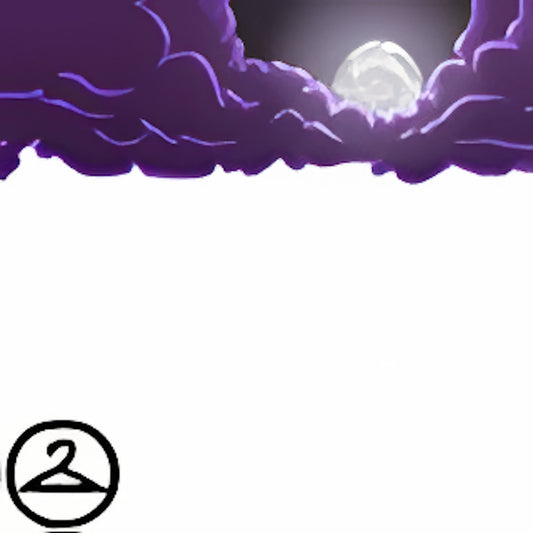 Dark Faerie Magic Cloud Garland