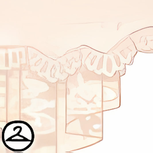 Lace Curtain Garland