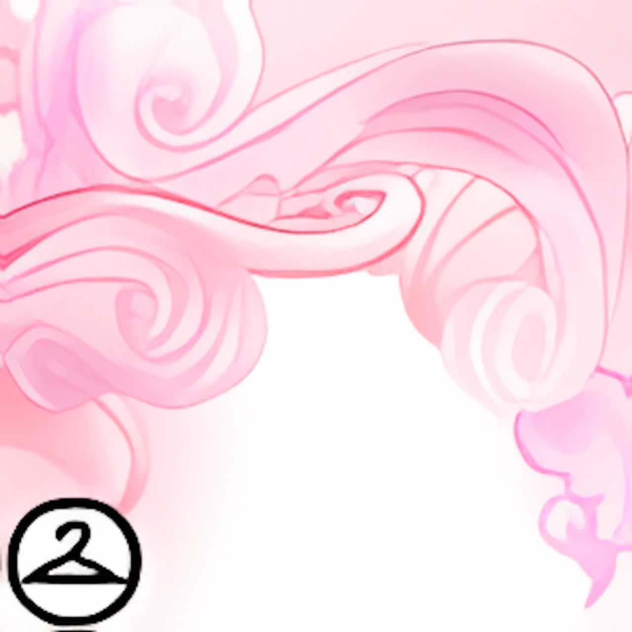 Dyeworks Pink: Ombre Cloud Garland