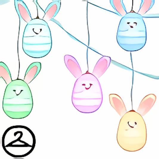Bunny String Lights