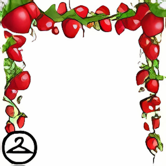 Strawberry Vine Garland