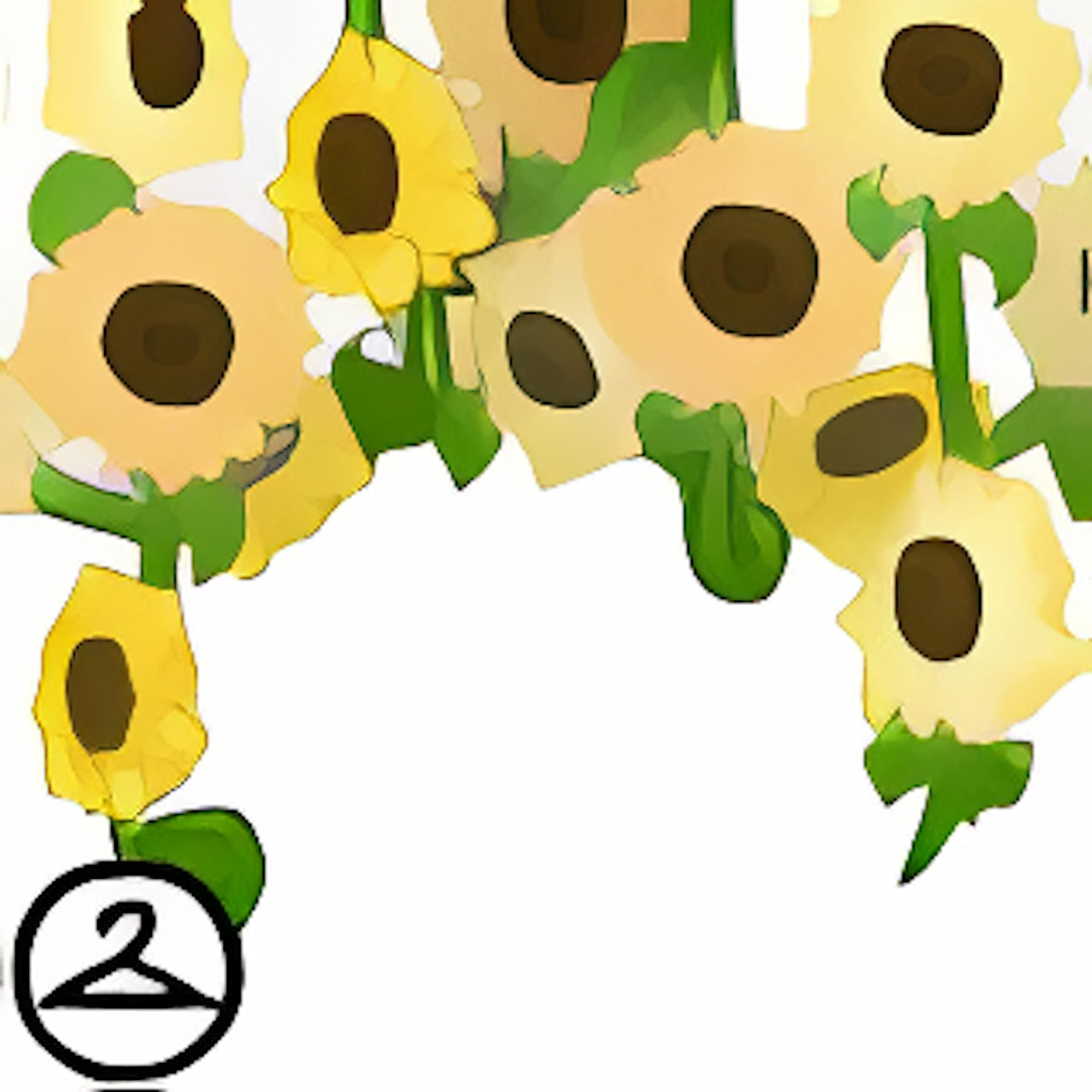 Sunflower String Lights