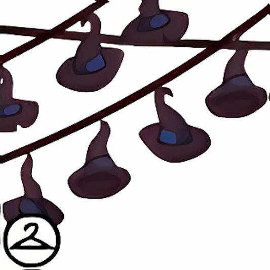 Witch Hat String Lights