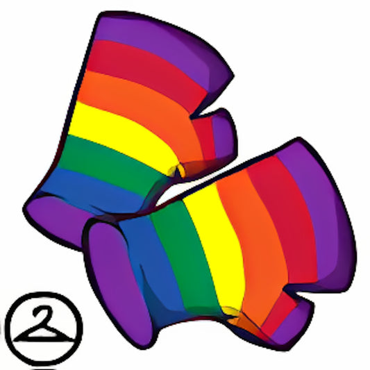 Rainbow Gloves