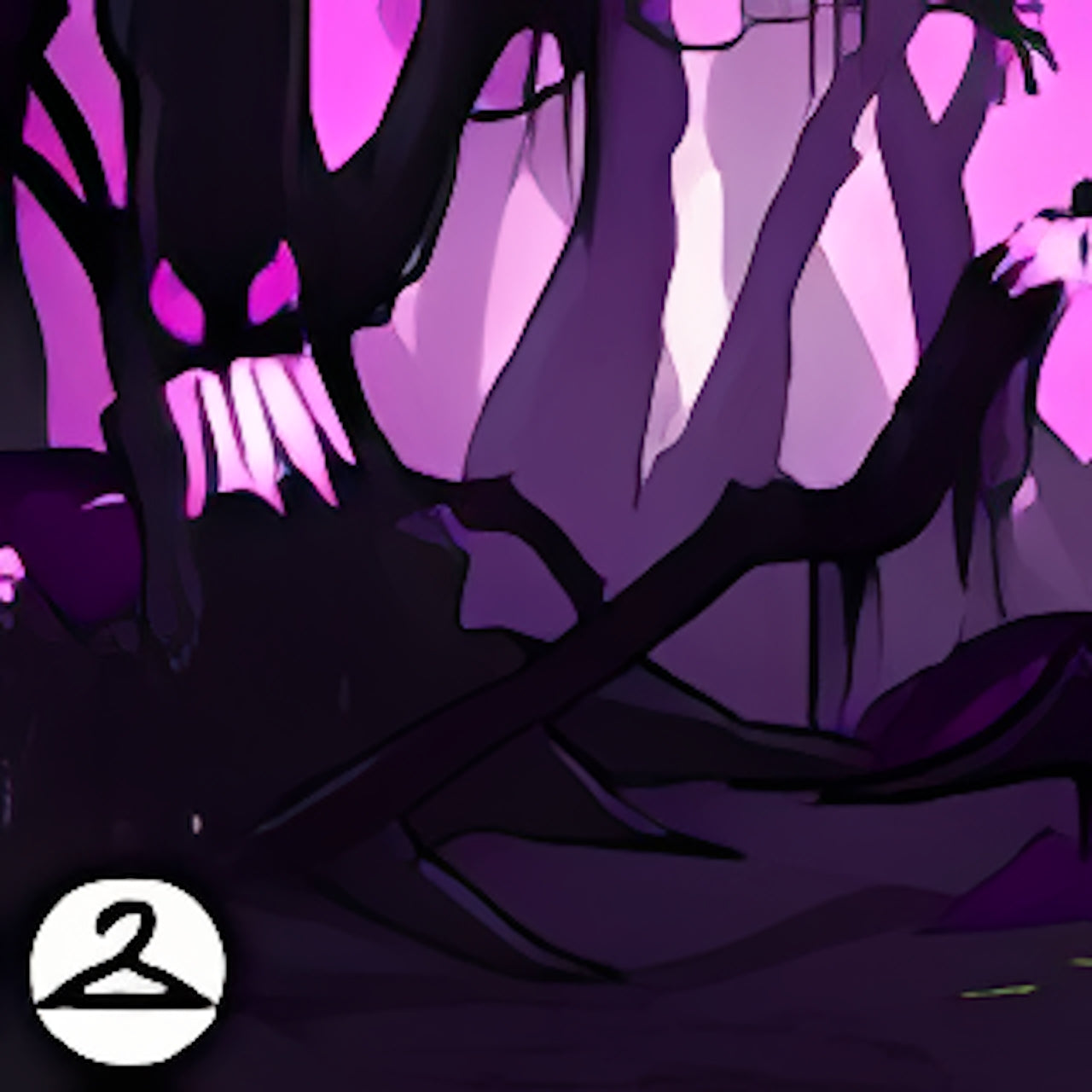 Paranormal Forest Background