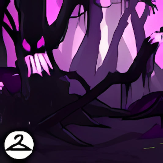 Paranormal Forest Background