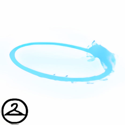 Dyeworks Blue: Shimmering Ring of Generosity