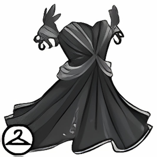Dark Mystical Gown