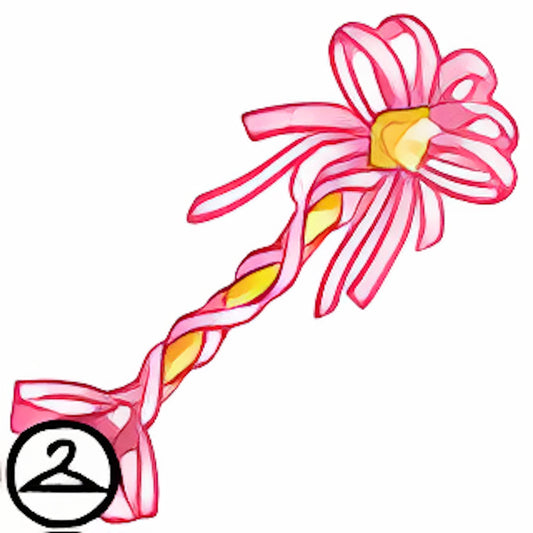 Elegant Ballerina Wand