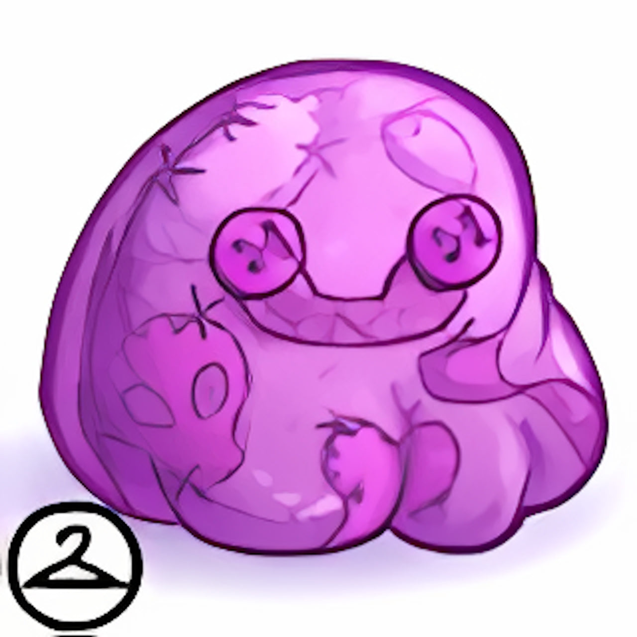 Blobikins Handheld Plushie