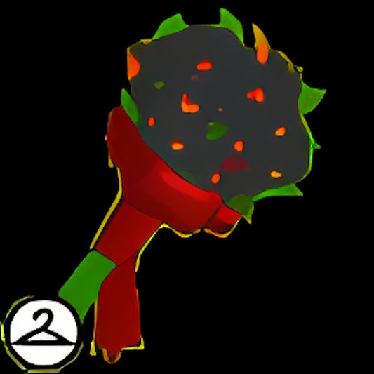 Burning Rose Bouquet