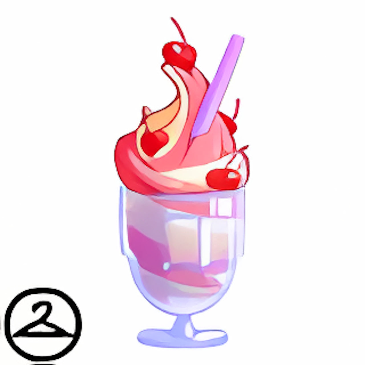 Very Cherry Soft Serve
