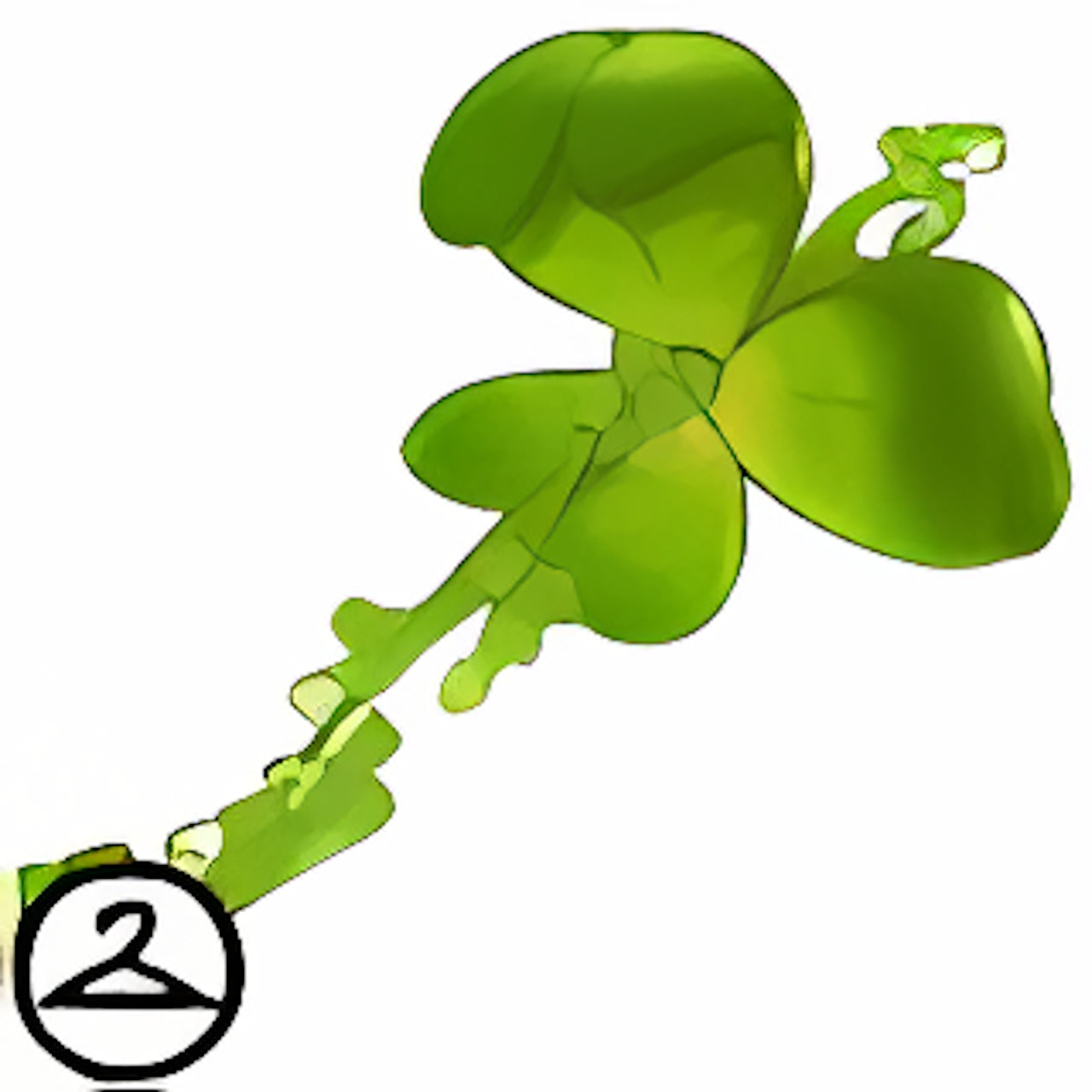 Premium Collectible: Overgrown Clover Umbrella