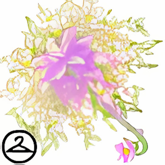 Spring Bouquet Parasol