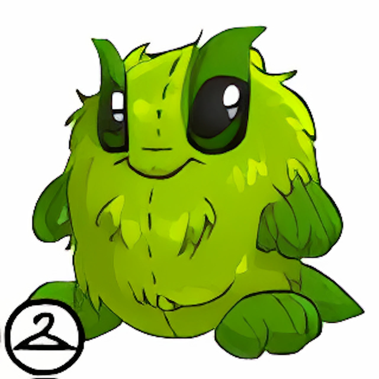 Overstuffed Meturf Handheld Plushie