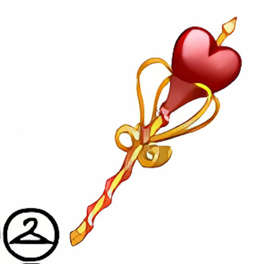 Dazzling Heart Sceptre
