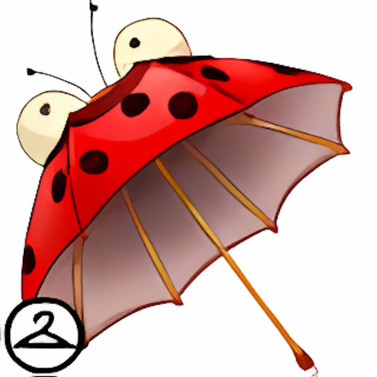 Baby Lady Blurg Umbrella