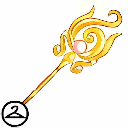 Lighted Faerie Staff