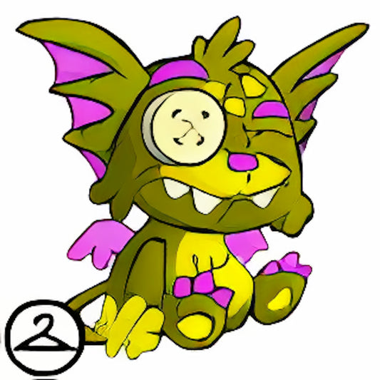 Mutant Faellie Handheld Plushie