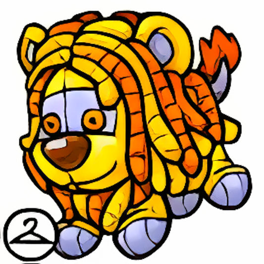 Yarn Noil Handheld Plushie