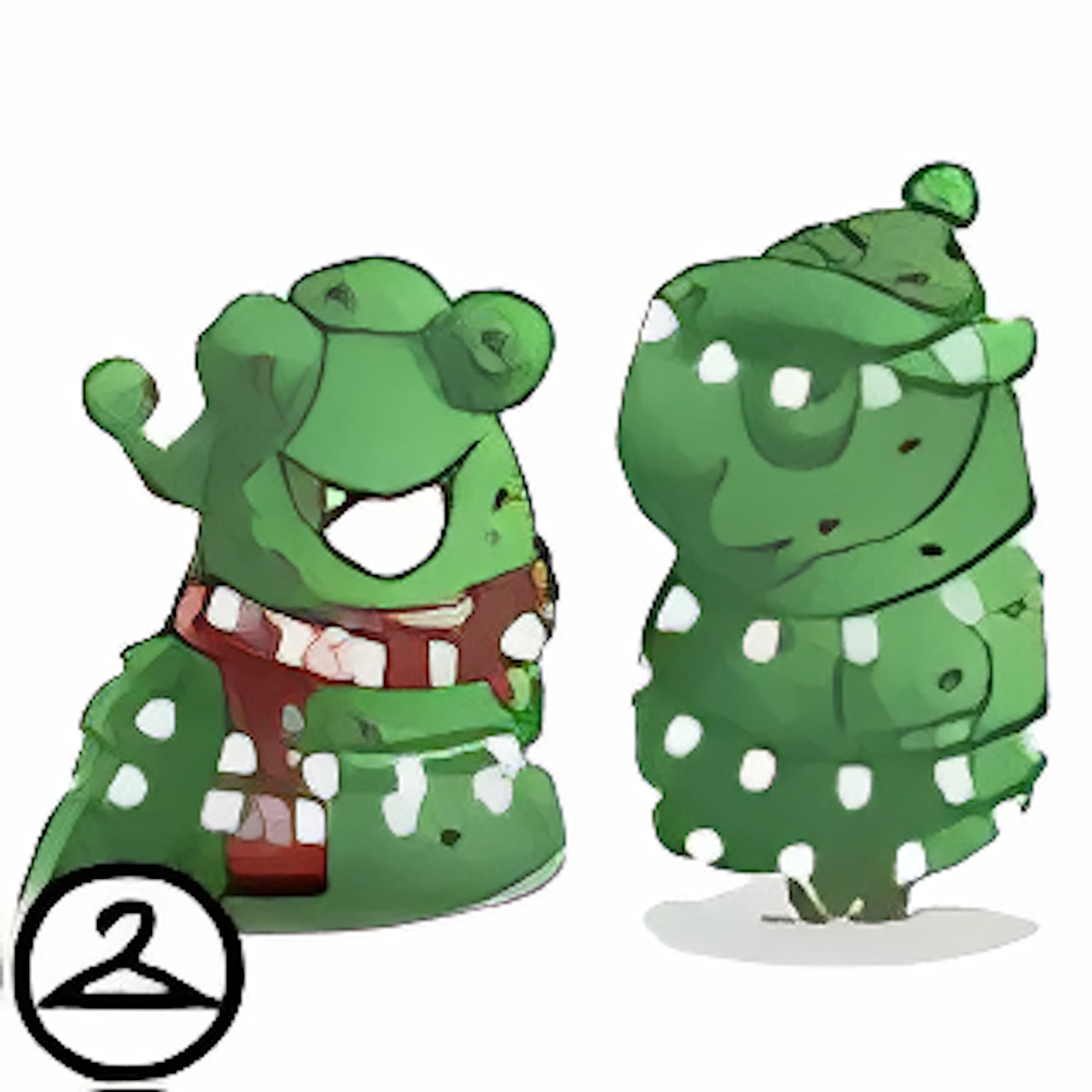 Holiday Petpet Topiaries