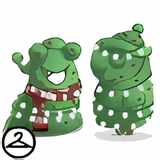 Holiday Petpet Topiaries