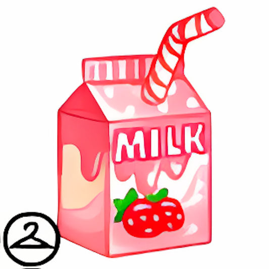 Strawberry Milk Handheld