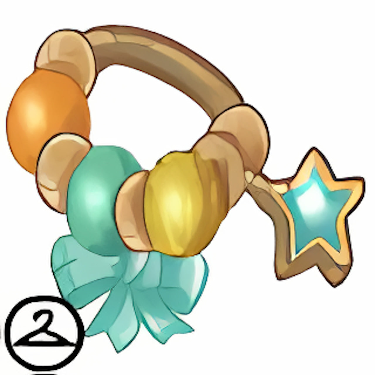 Baby Wooden Teether