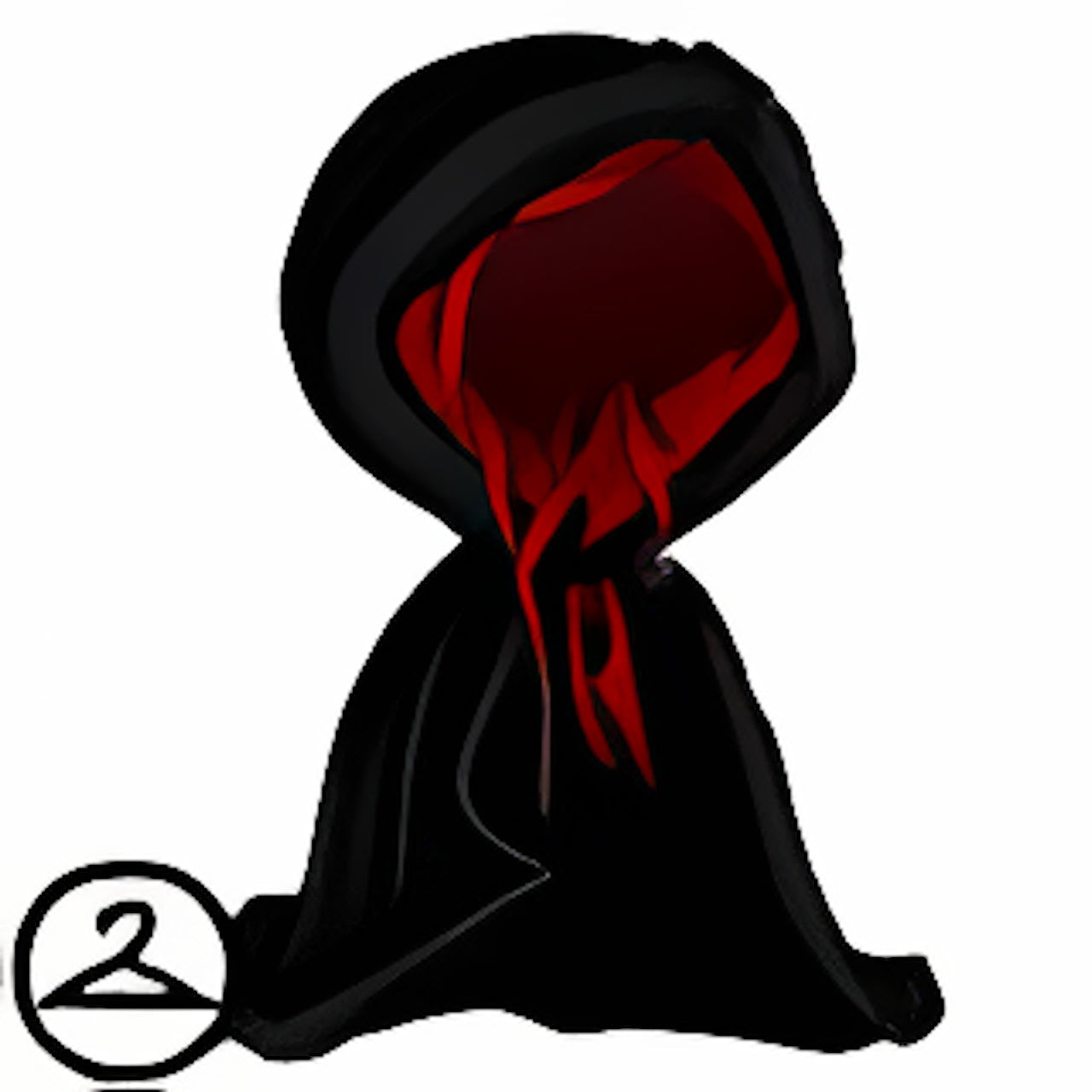 Dyeworks Black: Holiday Angel Cape & Wig