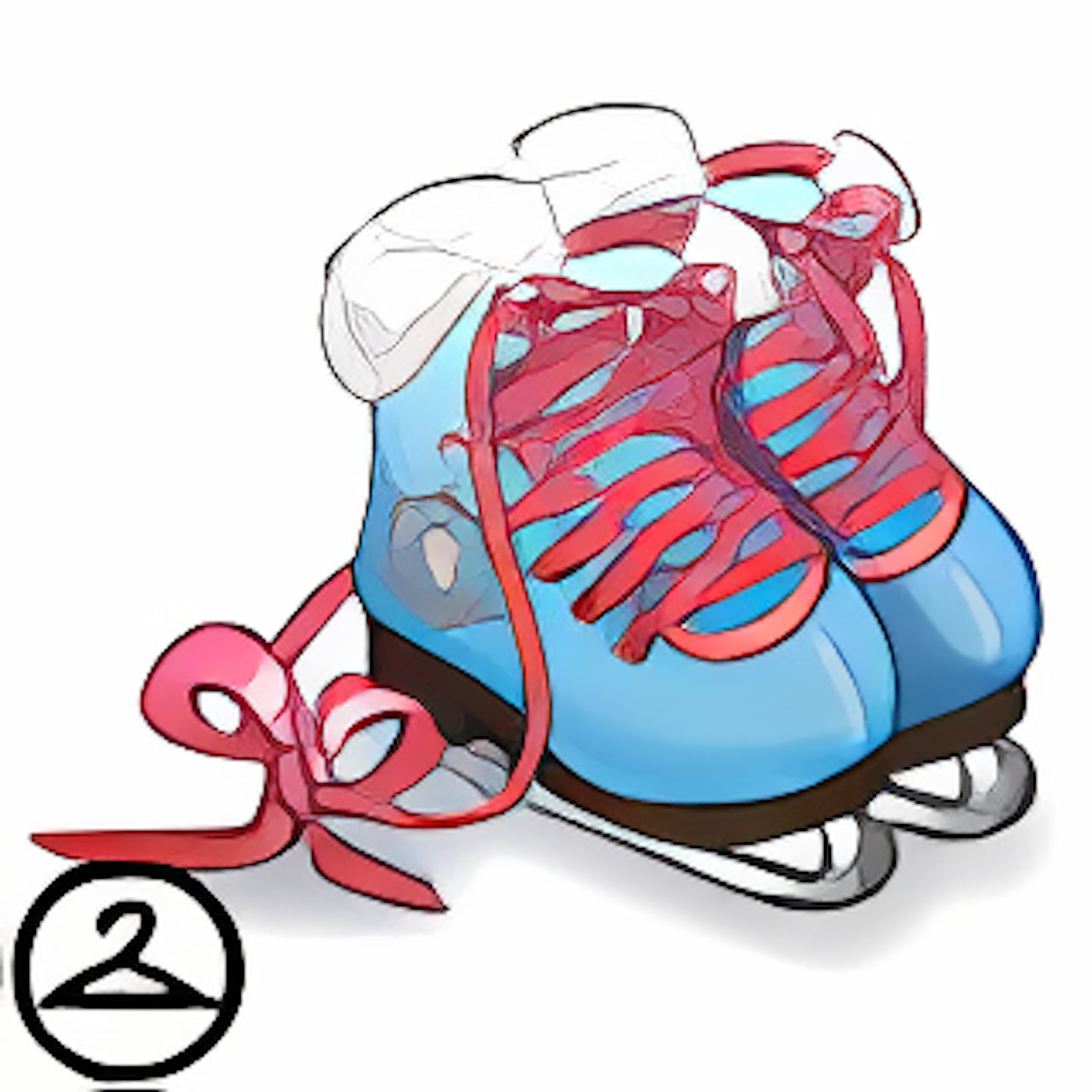 Warm and Fuzzy Ice Skates